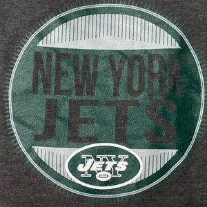 Men’s XL New York Jets Ring Spun Soft Shirt